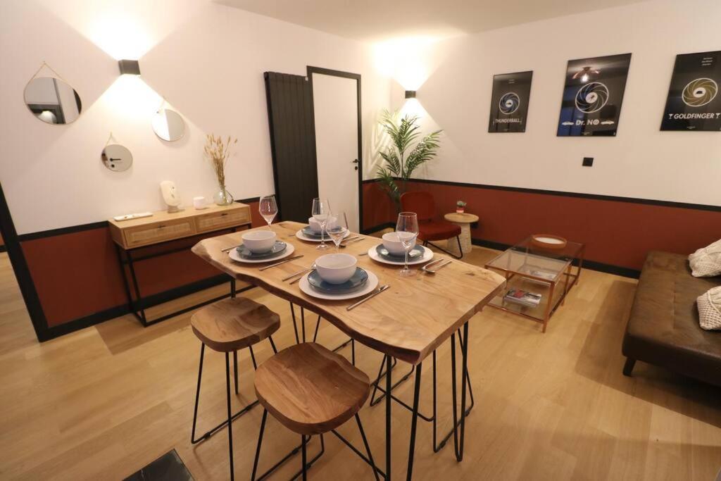 Neuf & Cosy - 2 Chambres - 11E Párizs Kültér fotó